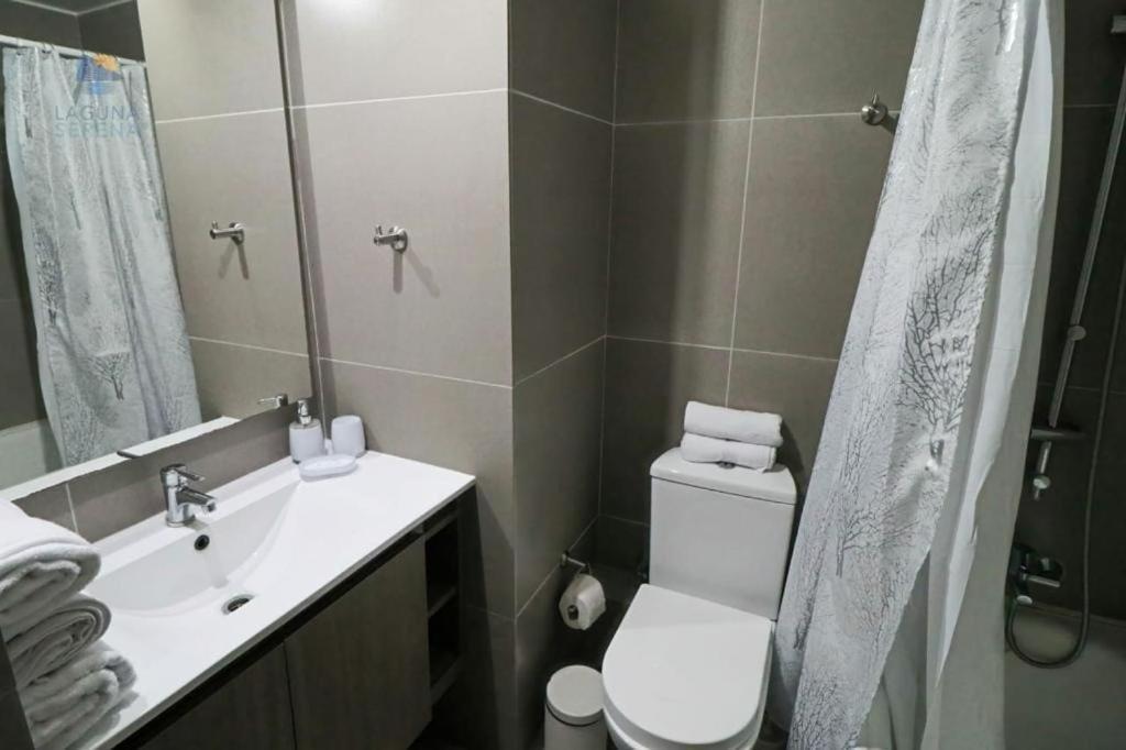 Departamento La Serena Laguna Del Mar Экстерьер фото