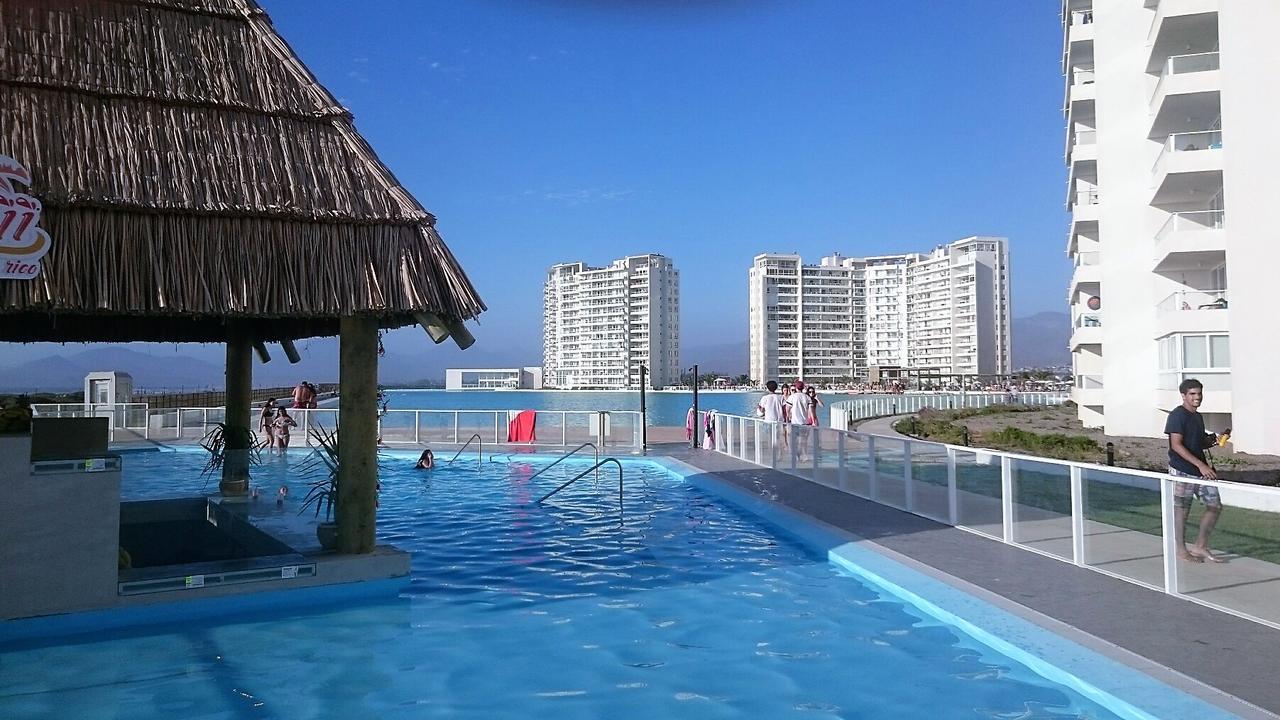 Departamento La Serena Laguna Del Mar Экстерьер фото